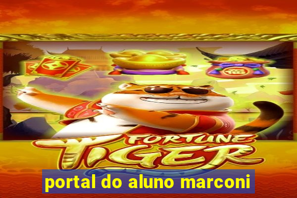 portal do aluno marconi